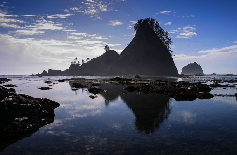 Sentinel Rocks in Washington